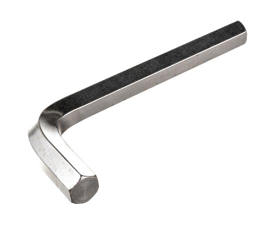 Имбусовый ключ HEX, 16мм 45x, закаленный, никель СИБРТЕХ 12347 – изображение 2