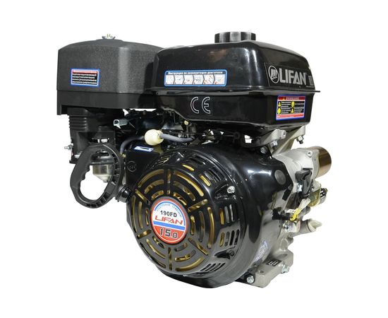 Двигатель LIFAN 190FD D25, 18А 00-00000643 – изображение 2