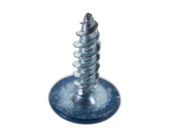 Саморез Tech-Krep ШСММ 4,2х16 синий KP RAL 5010 20 шт, пакет 125520 – изображение 2