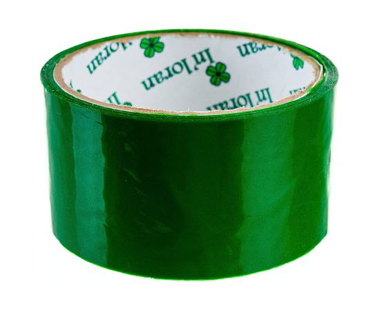 Липкая лента InLoran 48 мм х 24 м, зеленая С04 – изображение 2