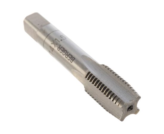 Метрические комплектные метчики 2шт М14х1,5мм Berger BG BG1025 – изображение 2