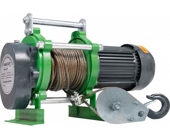 Лебедка электрическая (500/1000кг, 30/15м, U=380v, P3, 50HZ) EURO-LIFT KCD 00020875 – изображение 2