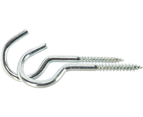 Крюк-шуруп ЕВРОПАРТНЕР Zn d6,6хL100 мм 2 шт. 13 7654 2 – изображение 2