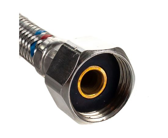 Подводка для воды TР-сантехника нержавеющая сталь, 20 см, в/н 26552 – изображение 2