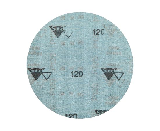 Круг шлифовальный на липучке siaflex 1948 (5+1 шт; 150 мм; без отверстий; P120) sia Abrasives sf6-150-0-120 – изображение 2