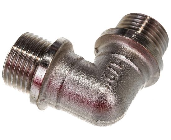 Угольник RTP 90, наруж наруж G 1/2 25185 – изображение 2