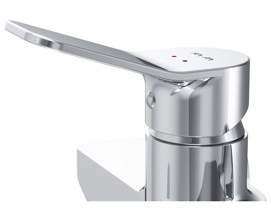 Смеситель для ванны и душа AM.PM X-Joy излив 300 мм, душевой набор, хром, F85A95000 – изображение 2