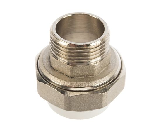 Разъемная муфта с наружной резьбой Политэк ПП 32х1 9800003201 – изображение 2