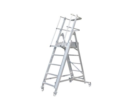 Телескопическая лестница-платформа MEGAL ТЛП (1.9 - 3.3) 4687201843788 – изображение 2