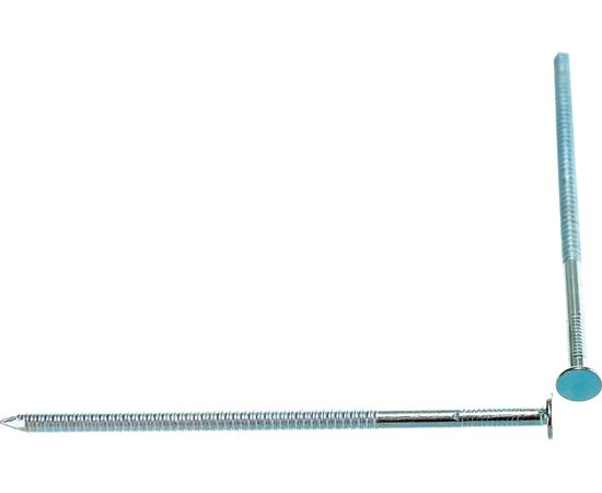 Ершёные гвозди с конической головкой МТК цинк пакет 1 кг, 3,4x90 1766034090 – изображение 2