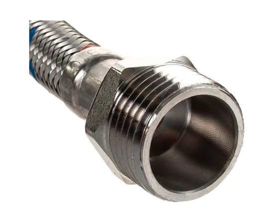 Подводка для воды TР-сантехника нержавеющая сталь, 20 см, в/н 26552 – изображение 3