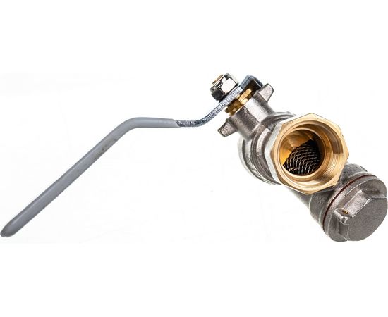 Шаровой кран СТМ СТАНДАРТ 1/2", с фильтром, рычаг CWFFF012 – изображение 3