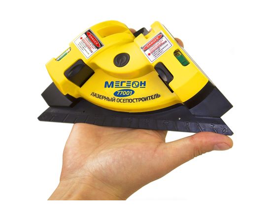 Лазерный построитель углов МЕГЕОН 77001 к0000019514 – изображение 3
