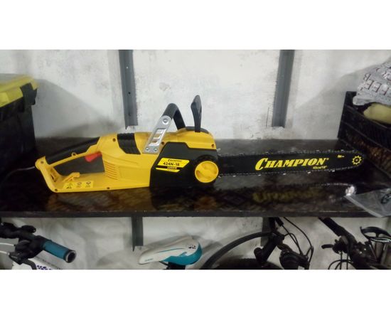 Электропила Champion 424N-18 – изображение 3