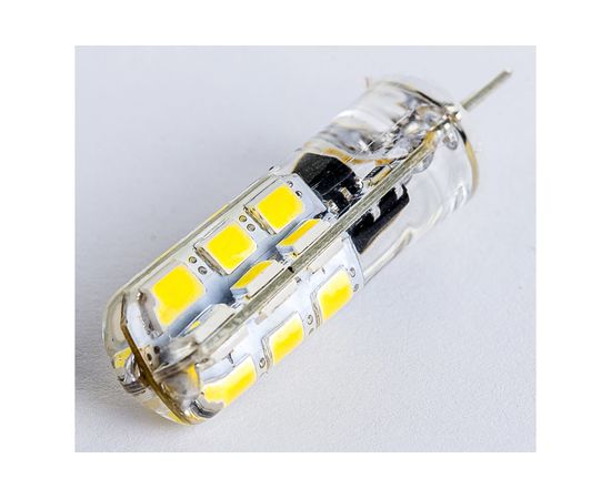 Лампа Jazzway PLED-G4 3w 4000K 200Lm 220V силикон, d11x38мм 1032072 – изображение 3