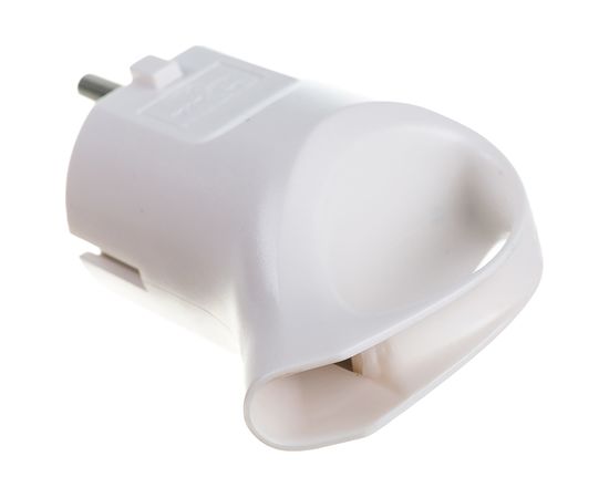 Вилка ЭРА V3 c/з 16A с кольцом непрямой ввод белая Б0019186 – изображение 3