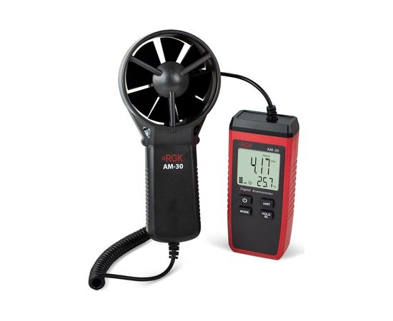 Термоанемометр RGK AM-30 с поверкой 779296 – изображение 3