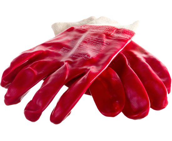 Перчатки с ПВХ покрытием ГК Спецобъединение ГРАНАТ Пер 304 – изображение 3