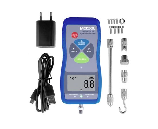Динамометр МЕГЕОН 53500 к0000022309 – изображение 3
