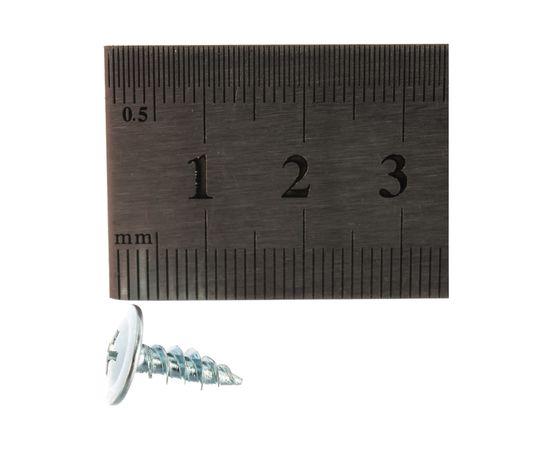 Саморез Tech-Krep ШСММ 4,2х13 22 шт, пакет 102387 – изображение 3