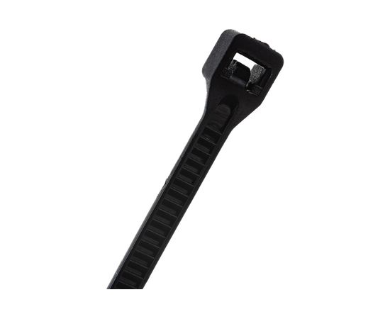 Стяжка для кабеля ZOLDER 100х2,5 мм нейлон, черная, 100 шт. HTA-2,5х100/100Ч – изображение 3