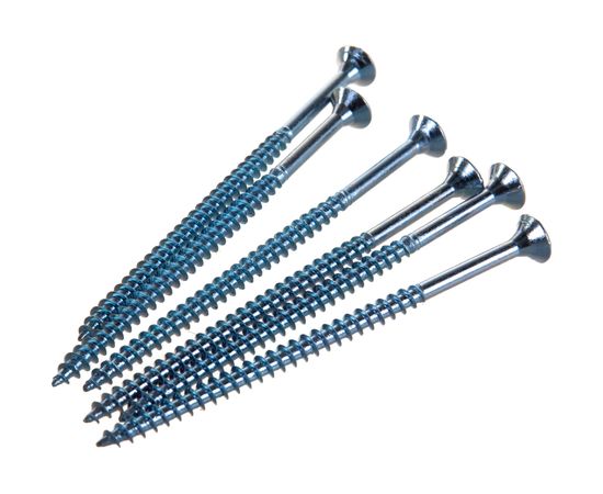 Универсальный шуруп с потайной головкой ЕВРОПАРТНЕР Zn 5х90 12шт. 14 1285 2 – изображение 3