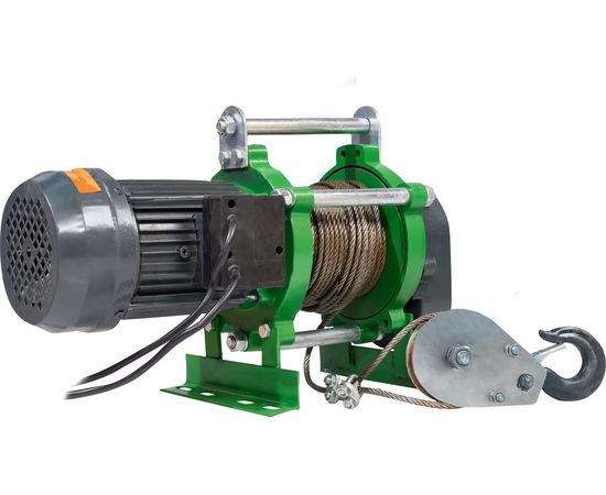 Лебедка электрическая (500/1000кг, 30/15м, U=380v, P3, 50HZ) EURO-LIFT KCD 00020875 – изображение 3