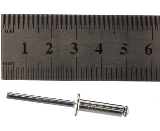 Вытяжные заклёпки Профикреп комб алюм.-сталь, 4,8х18, 100 шт 111299 – изображение 4