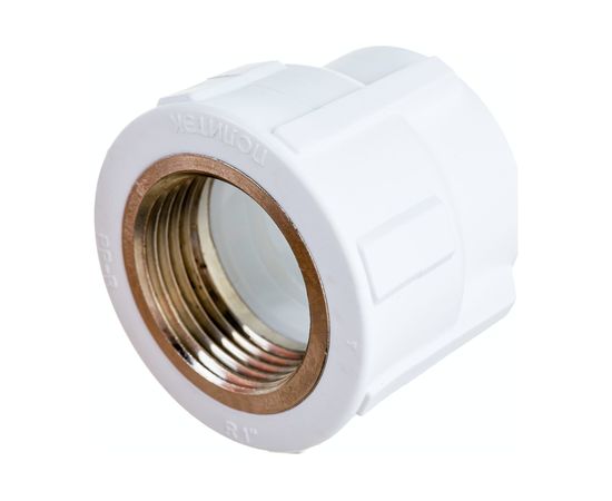 Комбинированная муфта Политэк внутренняя резьба ПП 32х1 9100003201 – изображение 4