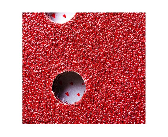 Набор наждачных кругов с липучкой КУРС с отверстиями, 125 мм, 5 шт. Р60 39783 – изображение 4