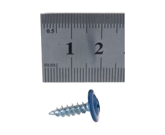 Саморез Tech-Krep ШСММ 4,2х16 синий KP RAL 5010 20 шт, пакет 125520 – изображение 4