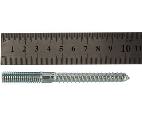 Сантехническая шпилька Tech-Krep М10х100, 2шт - пакет 137024 – изображение 4