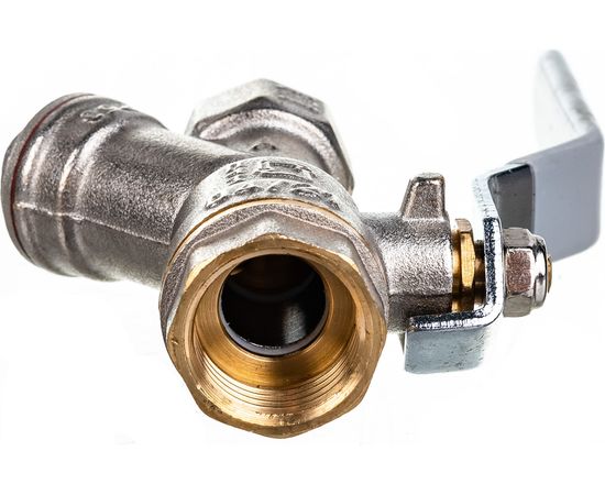 Шаровой кран СТМ СТАНДАРТ 1/2", с фильтром, рычаг CWFFF012 – изображение 4