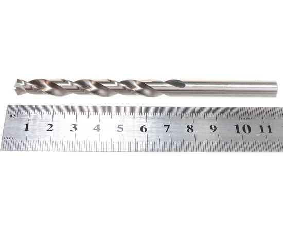 Сверло цх средняя серия (8.0х75х117 мм; Р18; А1; DIN338) ИНСТУЛС00001326306 – изображение 4