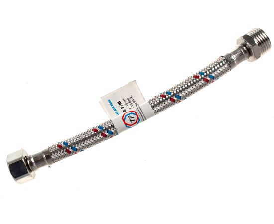 Подводка для воды TР-сантехника нержавеющая сталь, 20 см, в/н 26552 – изображение 4