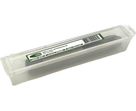 Дюймовый метчик TORNERI UNF 3/8" 24 нитей Р6М5 031120 – изображение 4