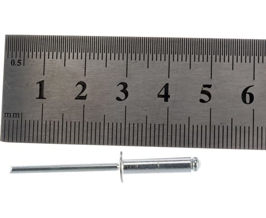 Заклепки алюминиевые (500 шт; 4х16 мм) КОБАЛЬТ 918-528 – изображение 4