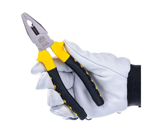 Универсальные плоскогубцы VOREL 200мм 40043 – изображение 4