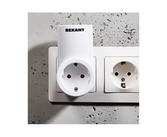 Радиоуправляемая розетка REXANT c пультом RX-001 10-6020 – изображение 5