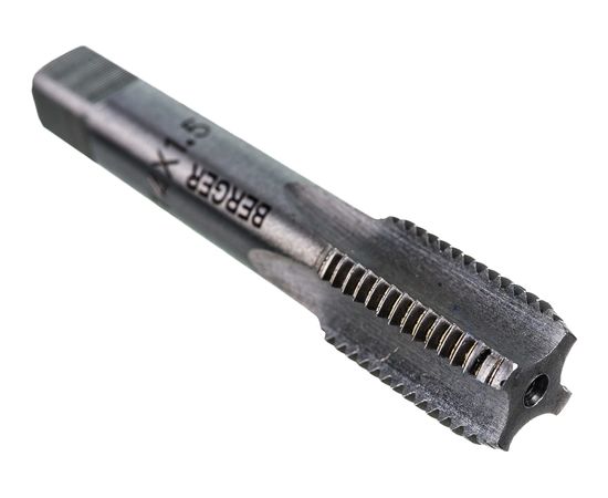 Метрические комплектные метчики 2шт М14х1,5мм Berger BG BG1025 – изображение 5