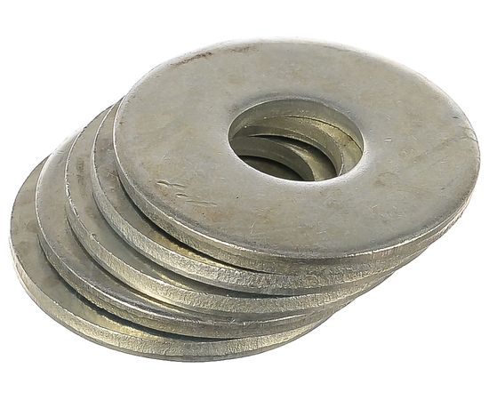 Увеличенная шайба Метизный двор D30 DIN 9021, 5 шт. 4690441028006 – изображение 5