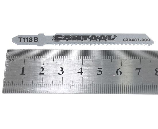 Полотна по металлу 50x2,1 мм, тип T118В, 2 шт. SANTOOL 030407-009 – изображение 5