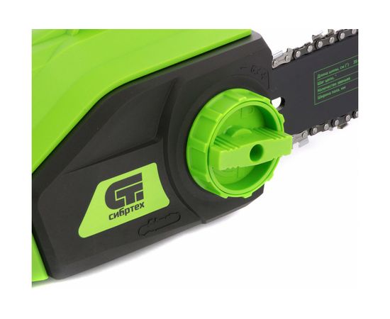 Электрическая цепная пила СИБРТЕХ ПЦЭ-2200П 95614 – изображение 5