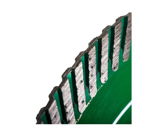 Диск алмазный отрезной ультра Турбо серия Grand hot press Гранит Flange (125 мм; М14) TRIO-DIAMOND GRF832 – изображение 5