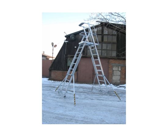 Телескопическая лестница-платформа MEGAL ТЛП (1.9 - 3.3) 4687201843788 – изображение 5