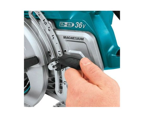 Дисковая пила Makita DRS780Z – изображение 6