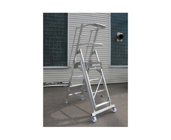 Телескопическая лестница-платформа MEGAL ТЛП (1.9 - 3.3) 4687201843788 – изображение 7