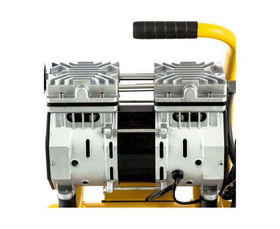 Безмасляный компрессор DENZEL DLS650/10 650 Вт, 120 л/мин, ресивер 10 л 58021 – изображение 7