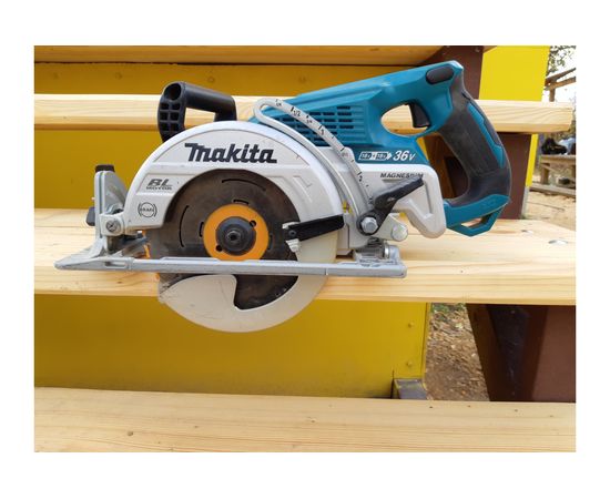Дисковая пила Makita DRS780Z – изображение 8