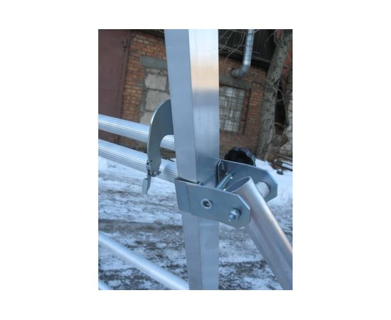 Телескопическая лестница-платформа MEGAL ТЛП (1.9 - 3.3) 4687201843788 – изображение 8